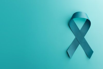 teal ribbon